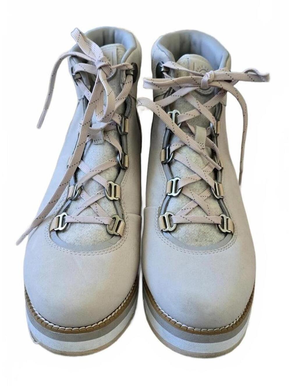 Cole Haan Women's Beige Wedge Ankle Boots